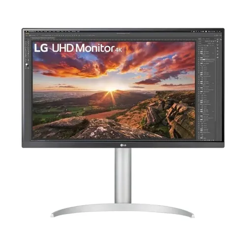 LG 27UP850K-W 27 Inch 4K UHD HDR IPS Monitor with USB-C
